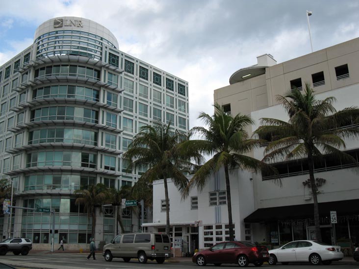 East Side of Washington Avenue at 16th Street, South Beach, Miami, Florida