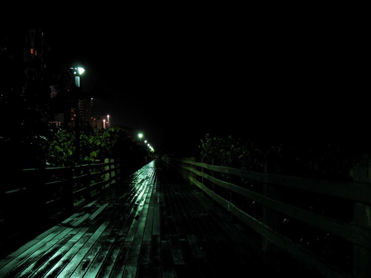 Boardwalk at W South Beach, 2201 Collins Avenue, South Beach, Miami, Florida