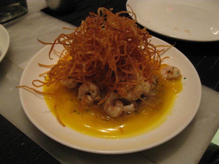 Egg Yolk Carpaccio, Sra. Martinez, 4000 NE 2nd Avenue, Miami, Florida