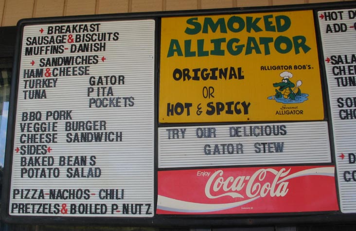 Snack Bar, Myakka River State Park Concession, Sarasota County, Florida