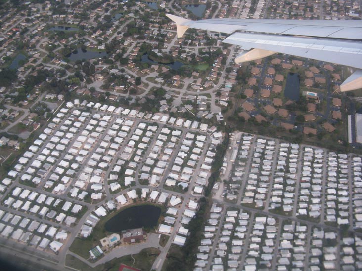 Approach To Sarasota-Bradenton International Airport, Sarasota, Florida, November 6, 2009