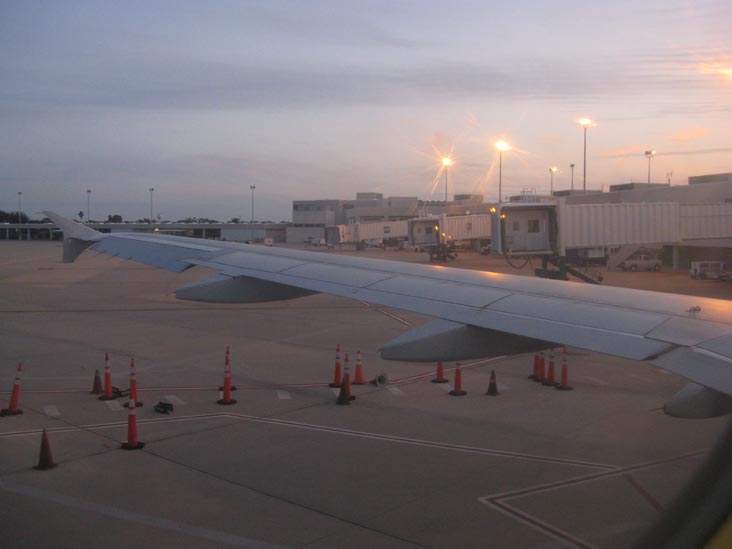 Sarasota-Bradenton International Airport, Sarasota, Florida, November 6, 2009