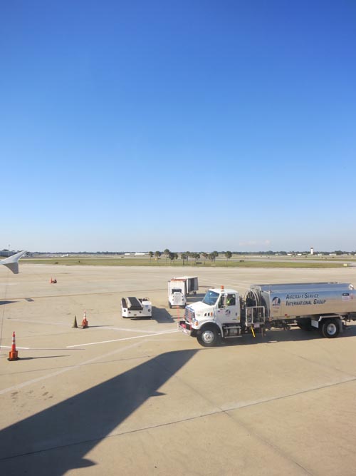 Sarasota-Bradenton International Airport, Sarasota, Florida, November 3, 2012