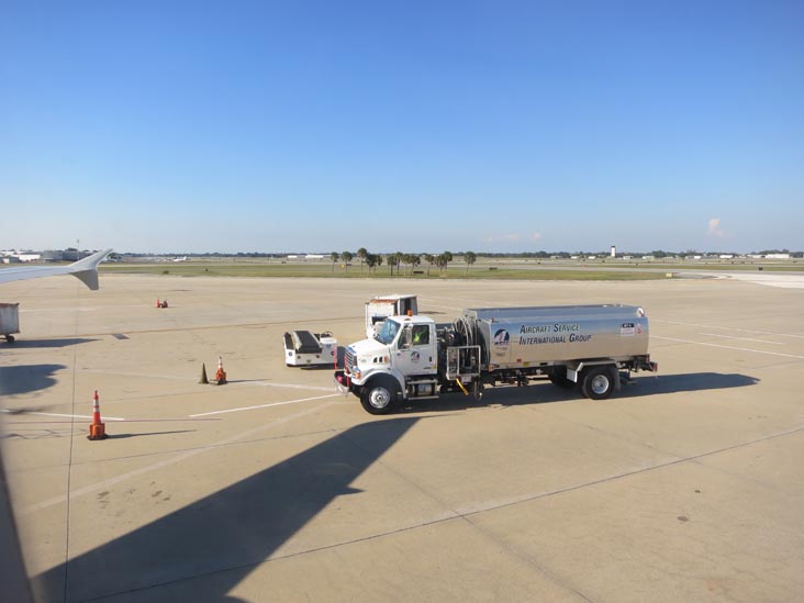 Sarasota-Bradenton International Airport, Sarasota, Florida, November 3, 2012