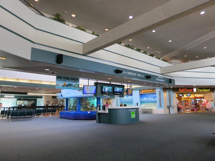 Sarasota-Bradenton International Airport, Sarasota, Florida, November 3, 2012