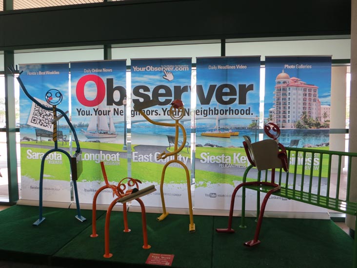 Sarasota-Bradenton International Airport, Sarasota, Florida, November 11, 2012