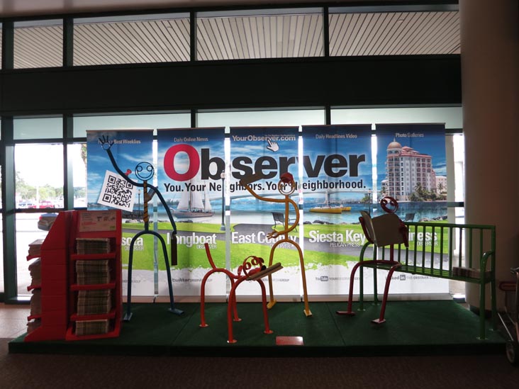 Sarasota-Bradenton International Airport, Sarasota, Florida, November 9, 2013