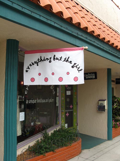 Everything But The Girl, 430 Central Avenue, Rosemary District, Sarasota, Florida