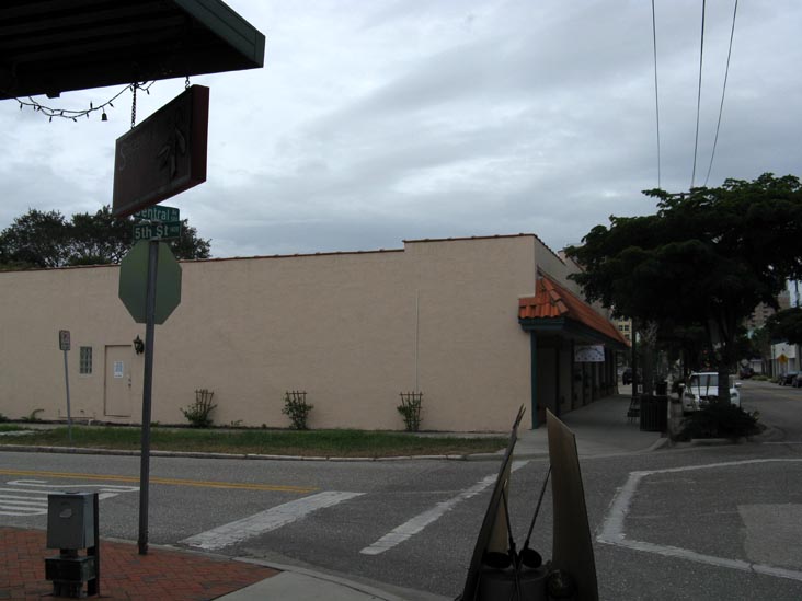 Central Avenue and 5th Street, SE Corner, Rosemary District, Sarasota, Florida