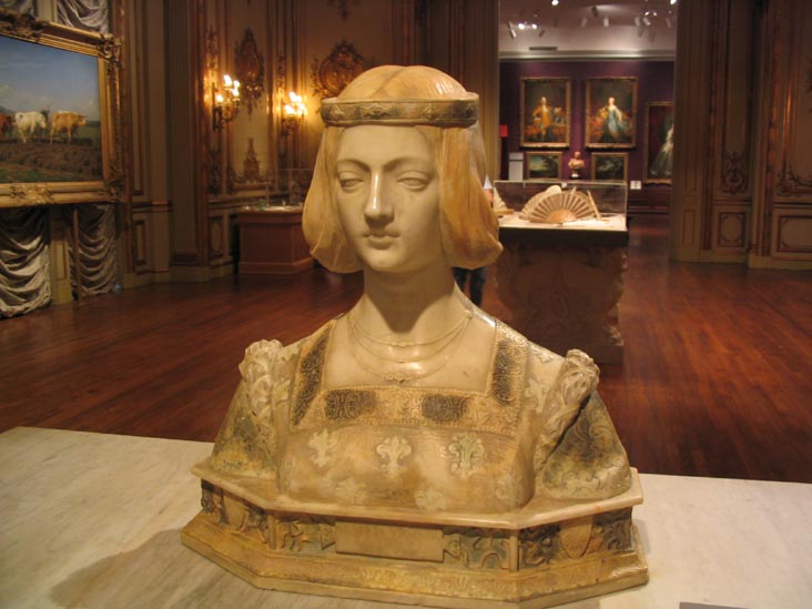 John and Mable Ringling Museum of Art, 5401 Bay Shore Road, Sarasota, Florida, November 1, 2003