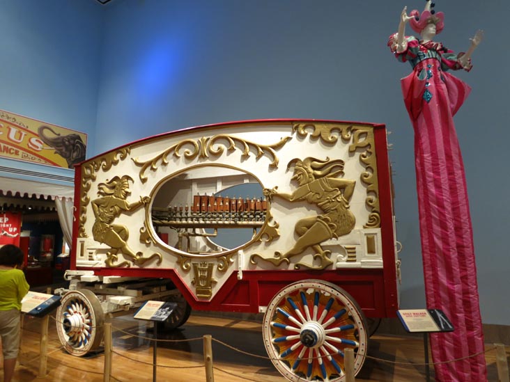 Calliope, Circus Museum, The Ringling, Sarasota, Florida, November 7, 2013