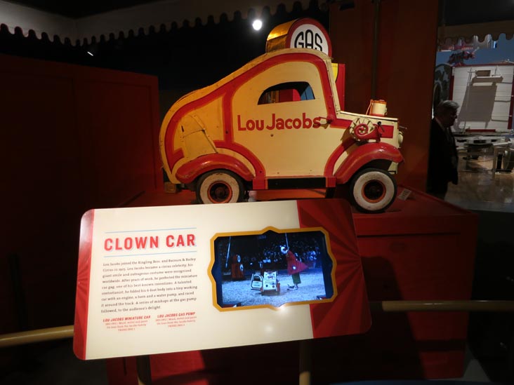 Lou Jacobs Clown Car, Circus Museum, The Ringling, Sarasota, Florida, November 7, 2013