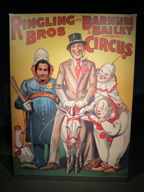 Circus Museum, The Ringling, Sarasota, Florida, November 7, 2013
