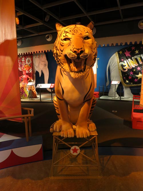 Circus Museum, The Ringling, Sarasota, Florida, November 7, 2013