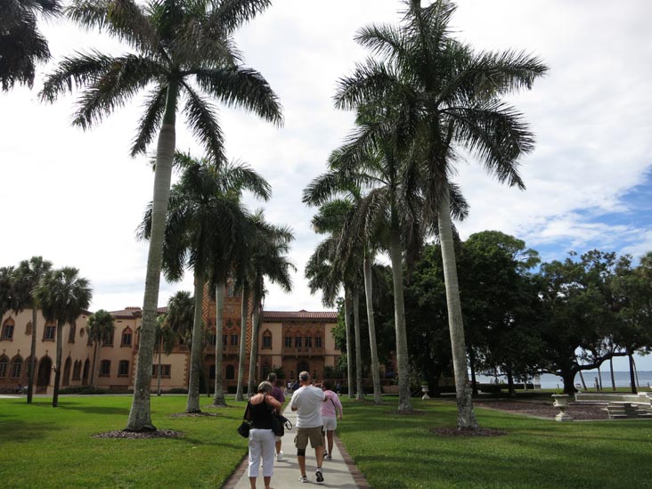 Ca' d'Zan, The Ringling, Sarasota, Florida, November 7, 2013