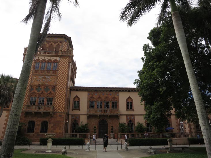 Ca' d'Zan, The Ringling, Sarasota, Florida, November 7, 2013