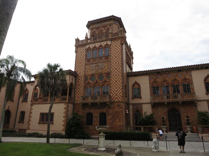 Ca' d'Zan, The Ringling, Sarasota, Florida, November 7, 2013