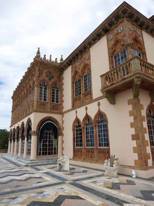 Ca' d'Zan, The Ringling, Sarasota, Florida, November 7, 2013