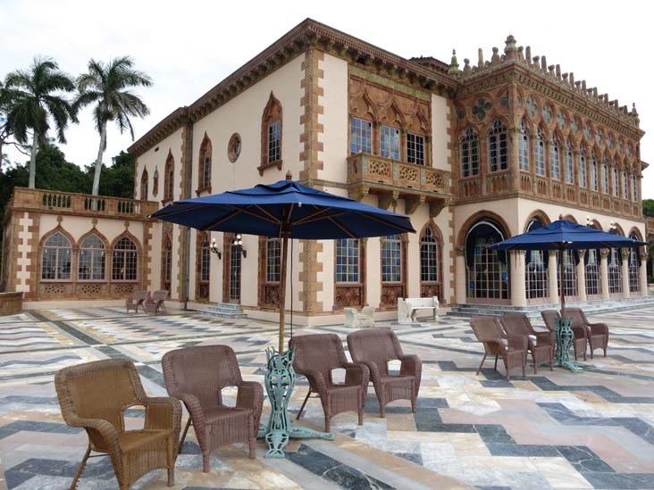 Ca' d'Zan, The Ringling, Sarasota, Florida, November 7, 2013