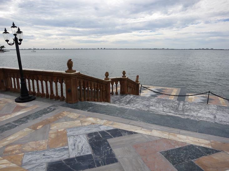 Sarasota Bay From Ca' d'Zan, The Ringling, Sarasota, Florida, November 7, 2013
