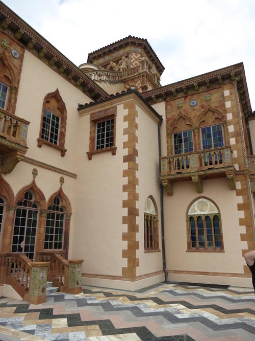 Ca' d'Zan, The Ringling, Sarasota, Florida, November 7, 2013
