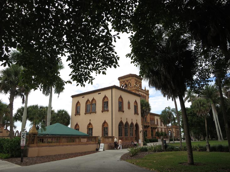Ca' d'Zan, The Ringling, Sarasota, Florida, November 7, 2013