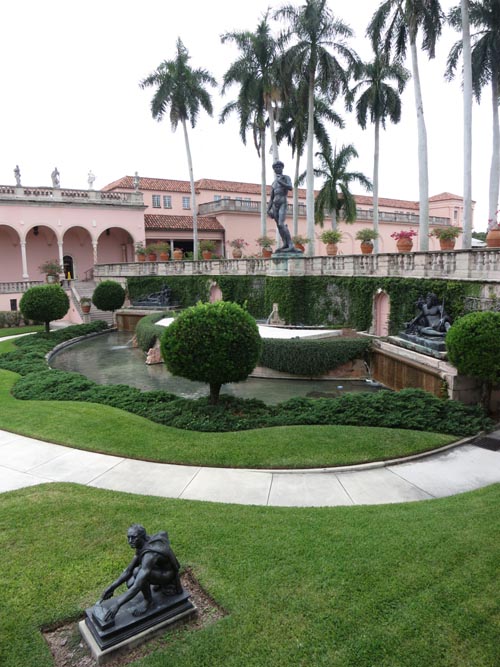 John and Mable Ringling Museum of Art, The Ringling, Sarasota, Florida, November 7, 2013