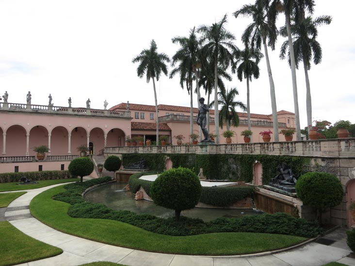 John and Mable Ringling Museum of Art, The Ringling, Sarasota, Florida, November 7, 2013