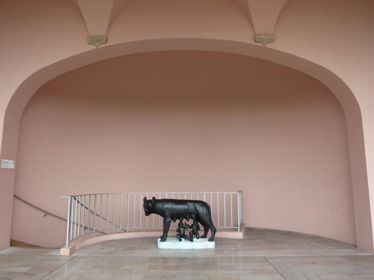 John and Mable Ringling Museum of Art, The Ringling, Sarasota, Florida, November 7, 2013