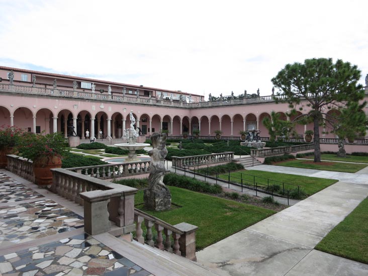 John and Mable Ringling Museum of Art, The Ringling, Sarasota, Florida, November 7, 2013