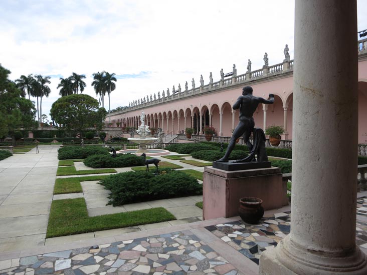 John and Mable Ringling Museum of Art, The Ringling, Sarasota, Florida, November 7, 2013