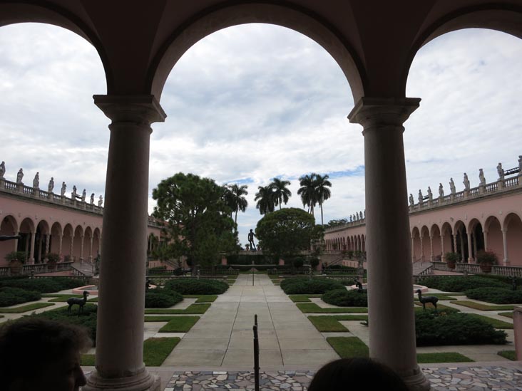 John and Mable Ringling Museum of Art, The Ringling, Sarasota, Florida, November 7, 2013