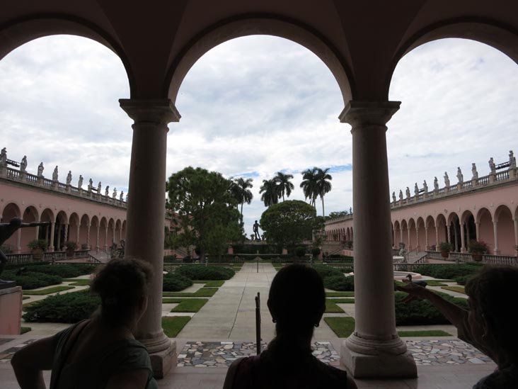 John and Mable Ringling Museum of Art, The Ringling, Sarasota, Florida, November 7, 2013