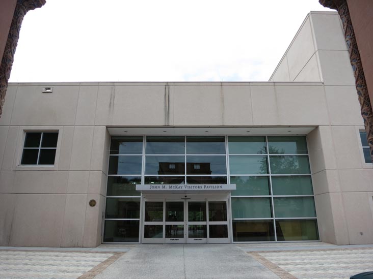 Visitors Pavilion, The Ringling, Sarasota, Florida, November 7, 2013