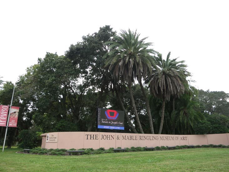 The Ringling, Sarasota, Florida, November 7, 2013