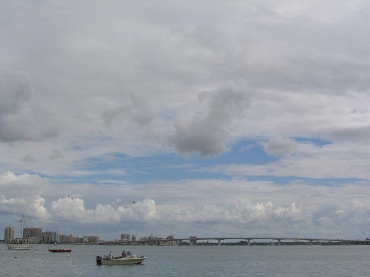 Sarasota Bay, John Ringling Causeway Bridge, Sarasota, Florida