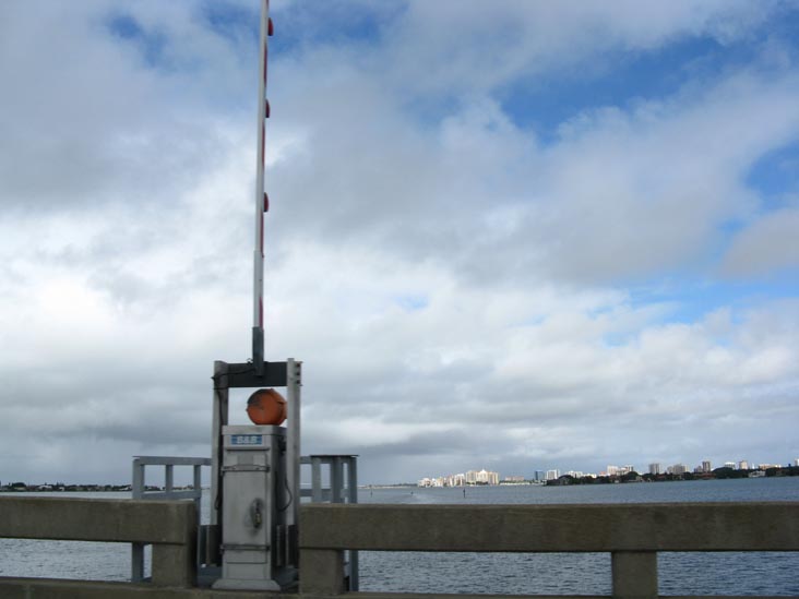 Sarasota Bay From Siesta Drive, Sarasota, Florida