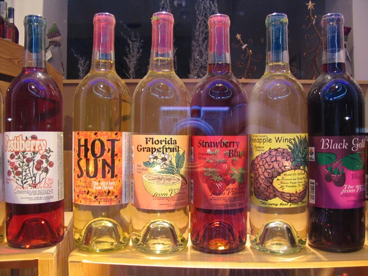 Florida State Wines, St. Armands Circle, Sarasota, Florida, November 11, 2004