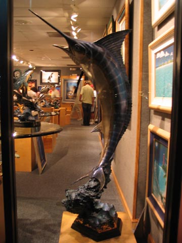 Wyland Galleries, St. Armands Circle, Sarasota, Florida, November 11, 2004