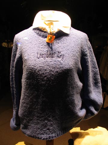 Longboat Key Sweater, St. Armands Circle, Sarasota, Florida, November 11, 2004