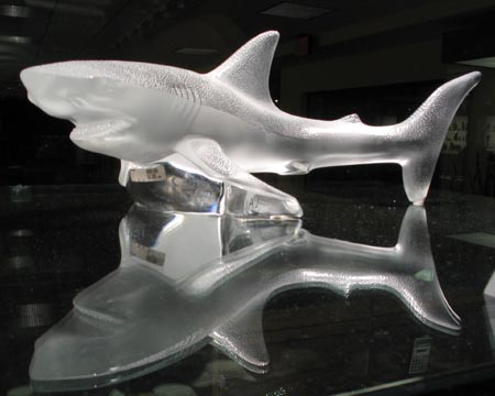 Shark Figurine, St. Armands Circle, Sarasota, Florida, November 11, 2004
