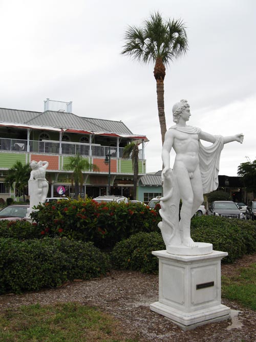 St. Armands Circle, Sarasota, Florida, November 10, 2009