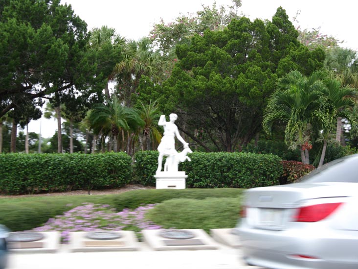 St. Armands Circle, Sarasota, Florida, November 10, 2009