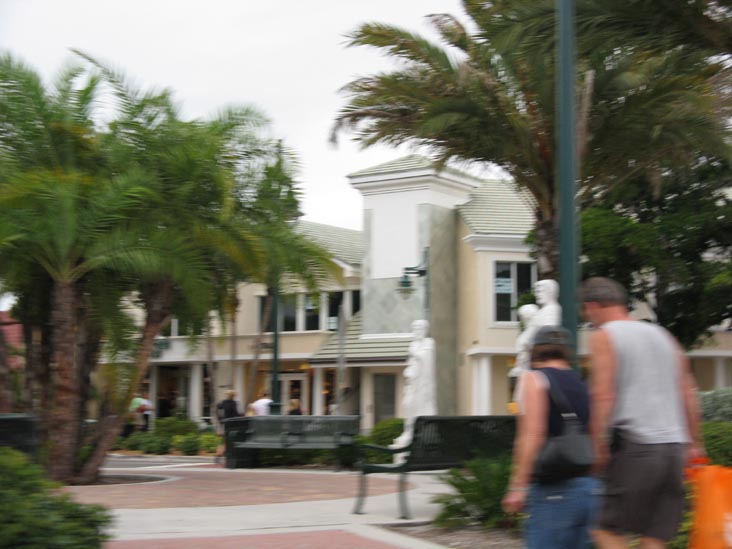 St. Armands Circle, Sarasota, Florida, November 10, 2009