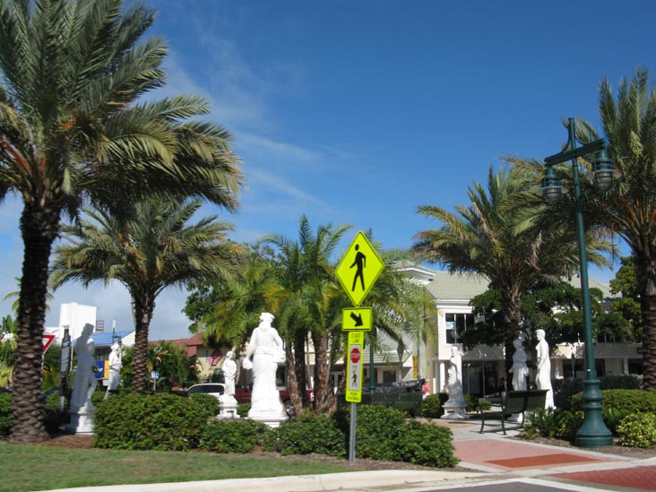 St. Armands Circle, Sarasota, Florida, November 11, 2009