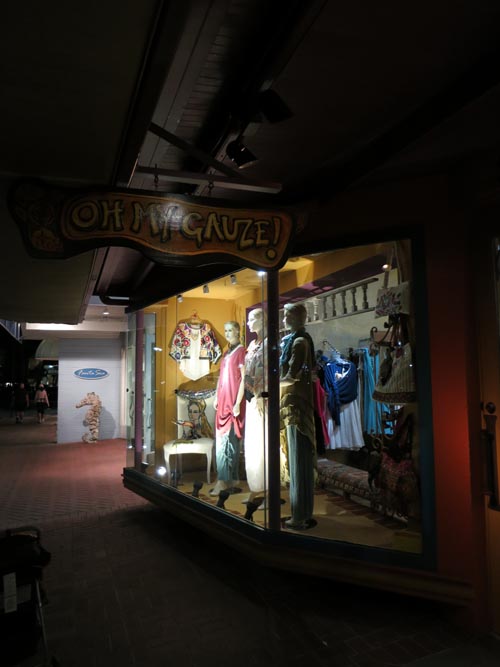 St. Armands Circle, Sarasota, Florida, November 5, 2012