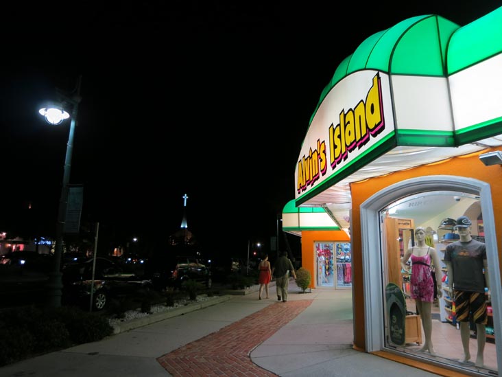 St. Armands Circle, Sarasota, Florida, November 5, 2012