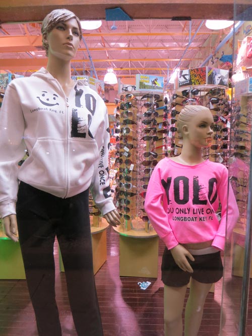 St. Armands Circle, Sarasota, Florida, November 5, 2012