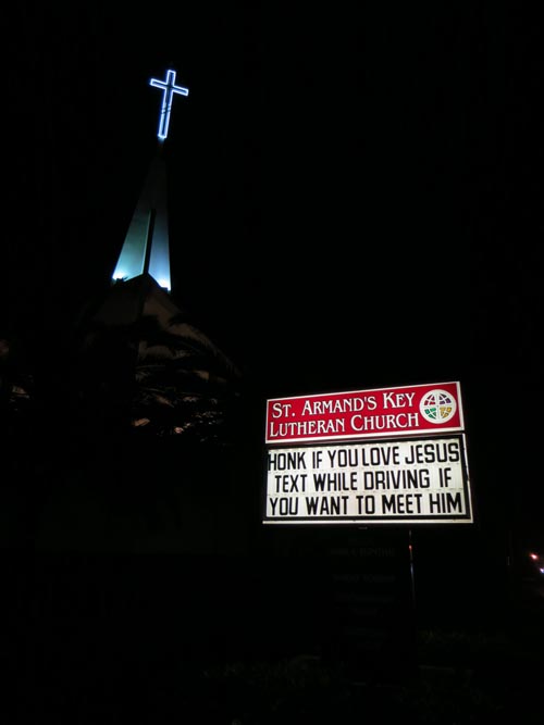 St. Armands Circle, Sarasota, Florida, November 5, 2012