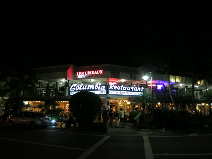 St. Armands Circle, Sarasota, Florida, November 5, 2012
